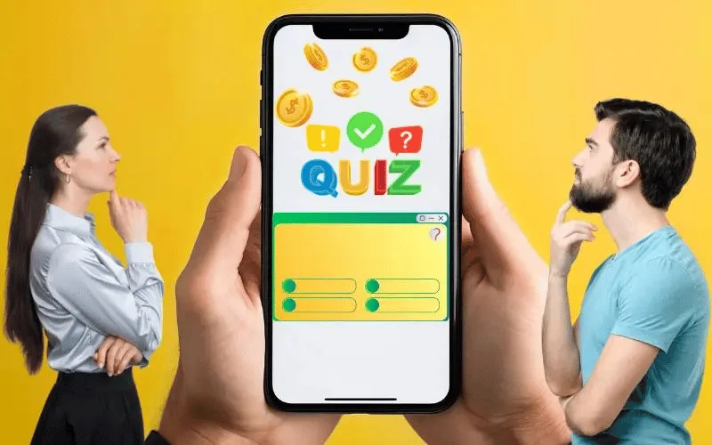 quiz earning app