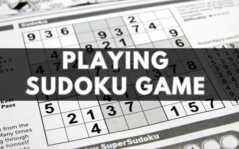 sudoku game