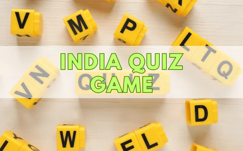 india quiz game