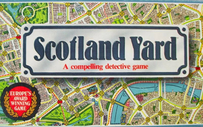 scotland yard board game